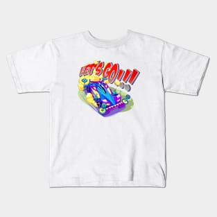 Let's Go Tamiya Kids T-Shirt